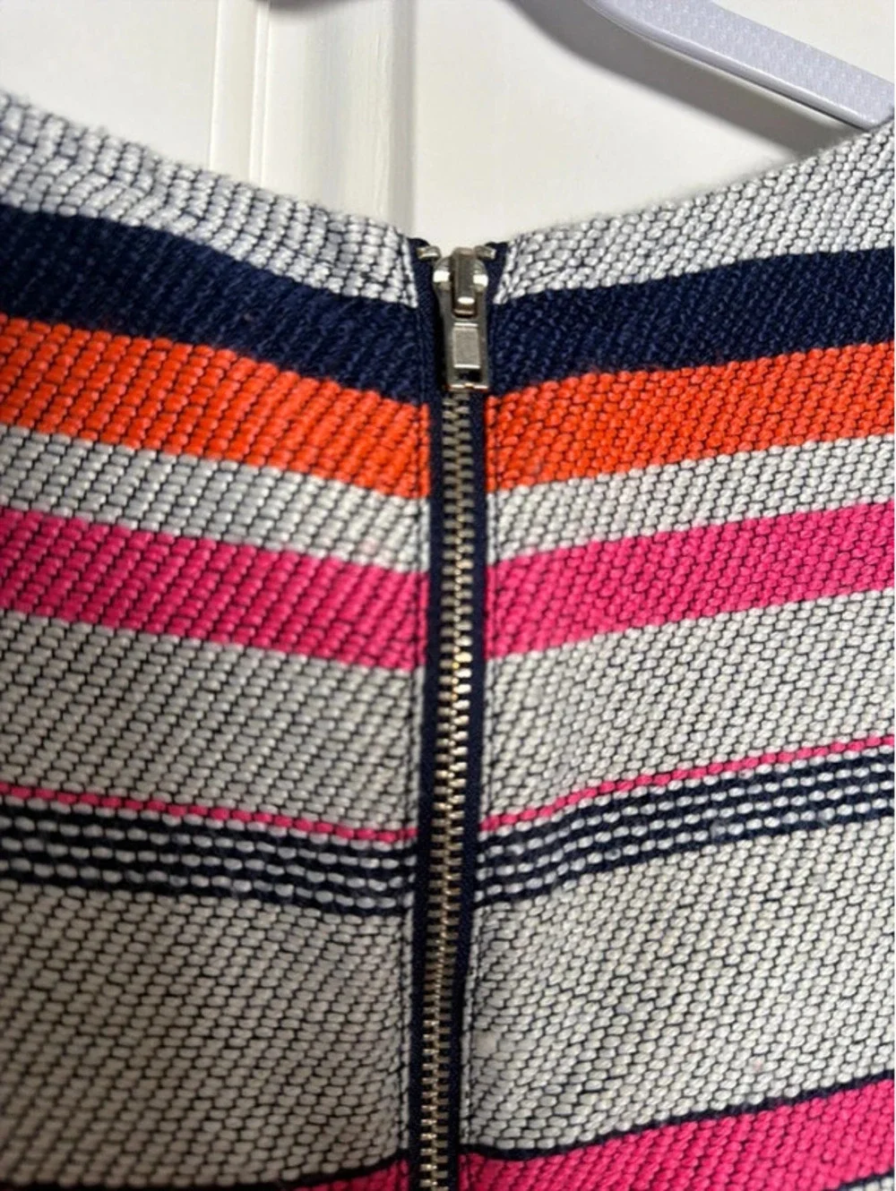 Girls Striped Nautical Cruise Dress 10/12